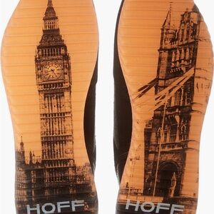 Hoff London Women's Black and Gray Sneakers